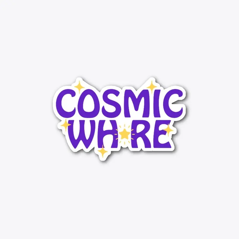 Cosmic SHHHHH!