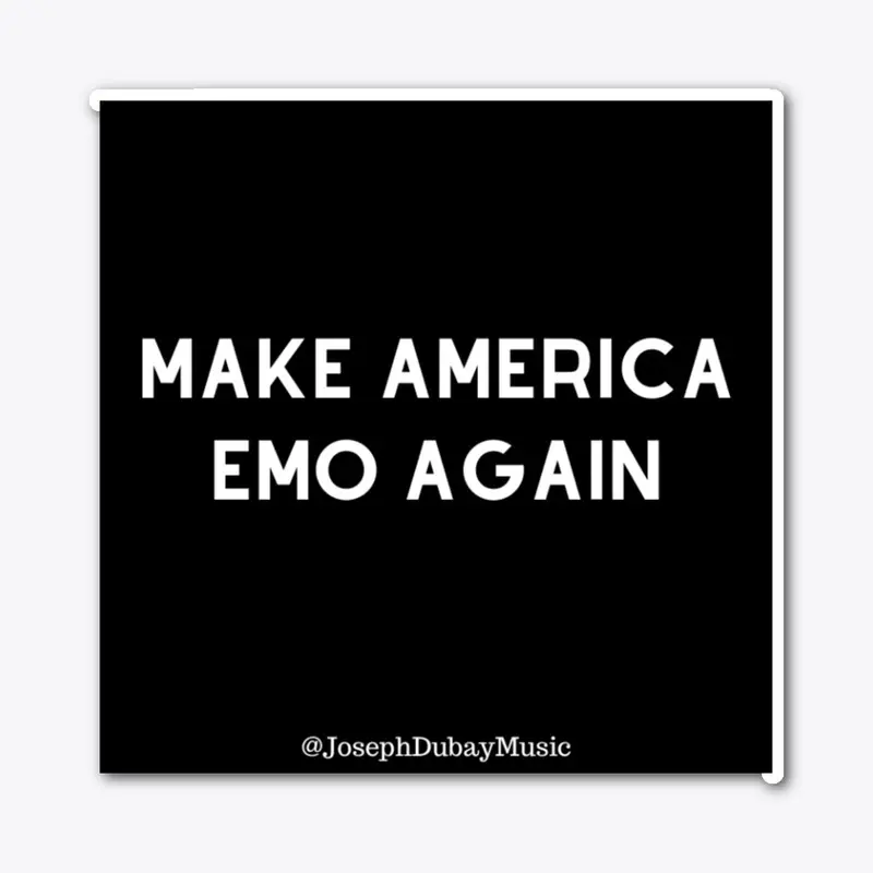 Make America Emo Again