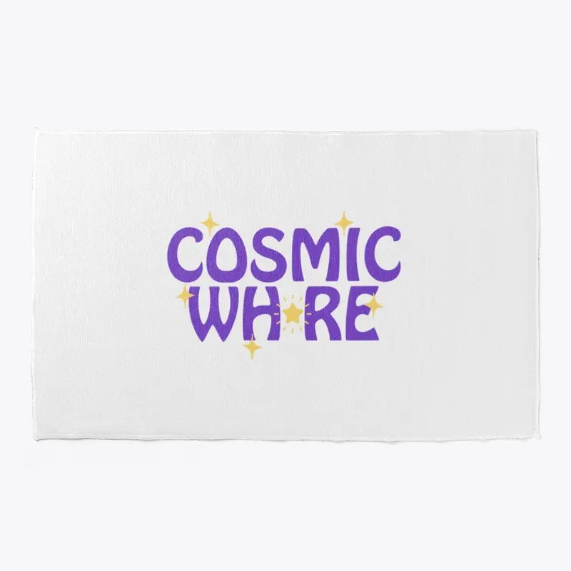 Cosmic SHHHHH!