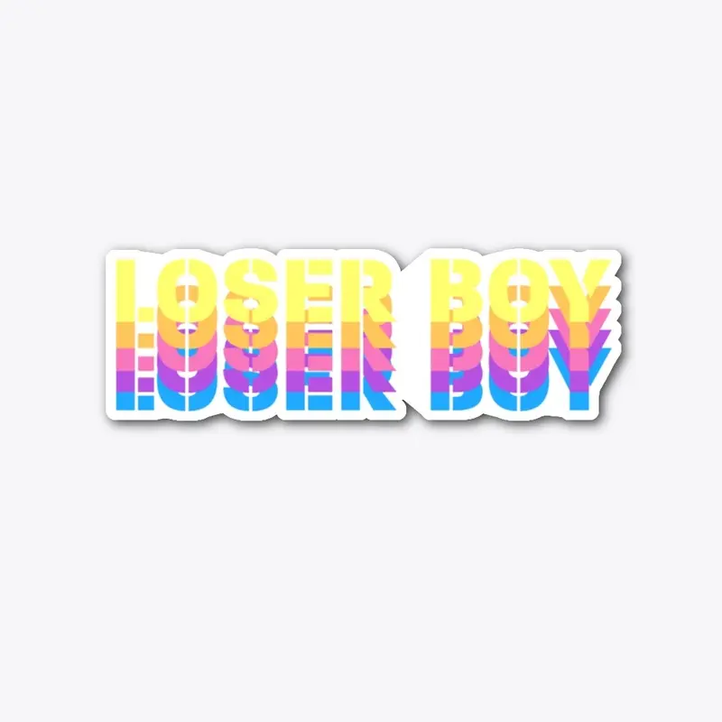 Loser Boy Throwback Tee