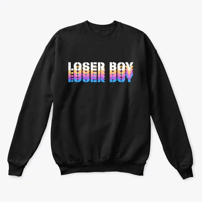 Loser Boy Throwback Tee