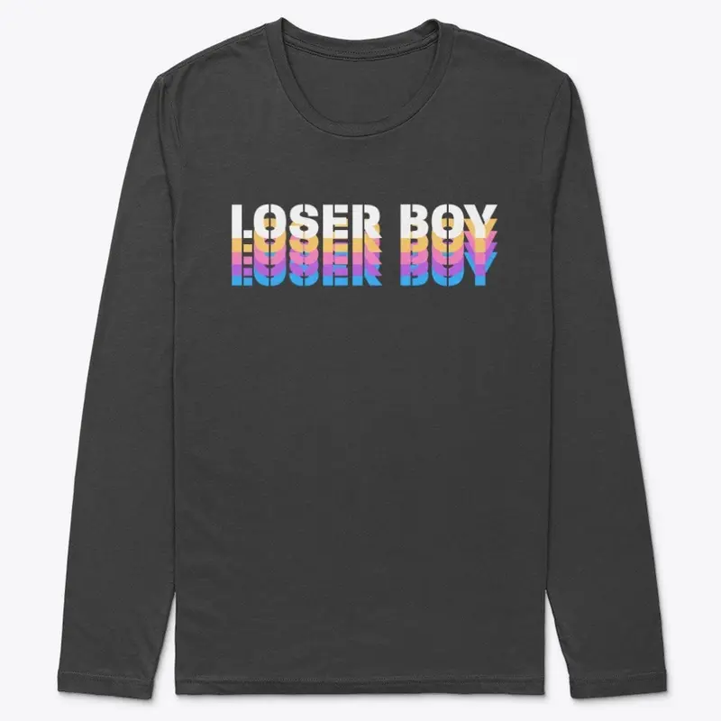 Loser Boy Throwback Tee