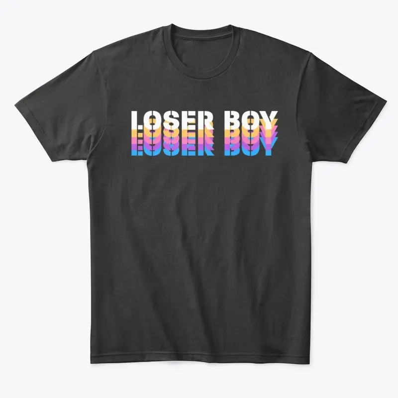 Loser Boy Throwback Tee