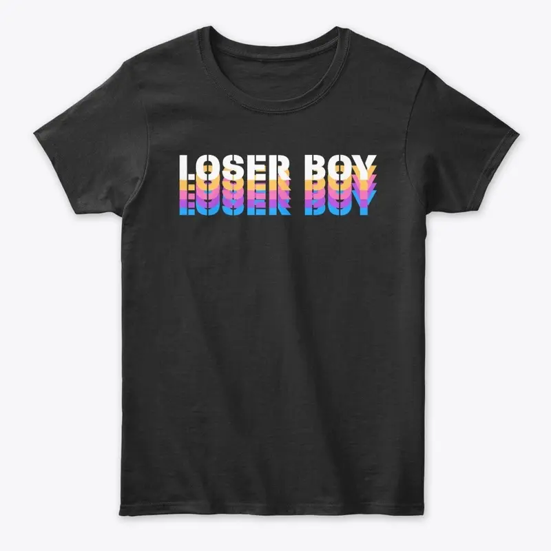 Loser Boy Throwback Tee