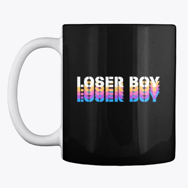 Loser Boy Throwback Tee