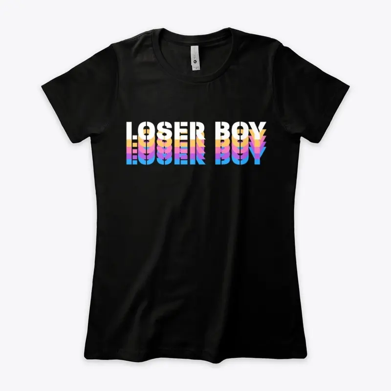 Loser Boy Throwback Tee