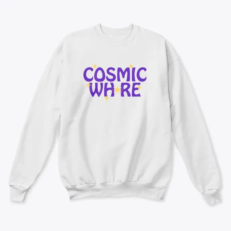 Cosmic SHHHHH!