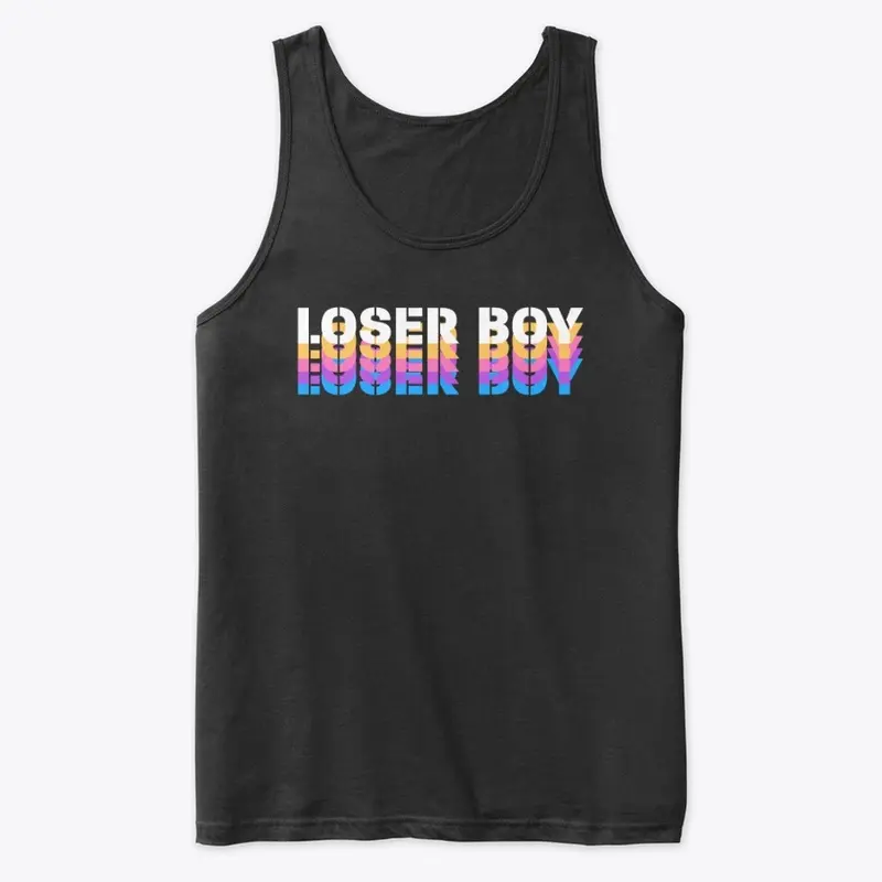 Loser Boy Throwback Tee